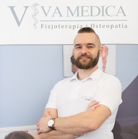 dr Łukasz Radziszewski - osteopata